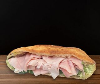 Bachata Pesto con Prosciutto Cotto