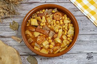 Callos Con Garbanzos (Ración)
