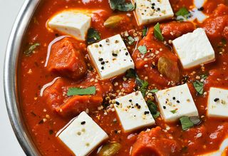Butter paneer