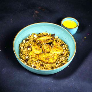 Moroccan-Style Chicken Cous Cous Bowl