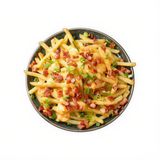 Tapa De Patatas Con Bacon Y Queso Al Horno (1/2 Ración)