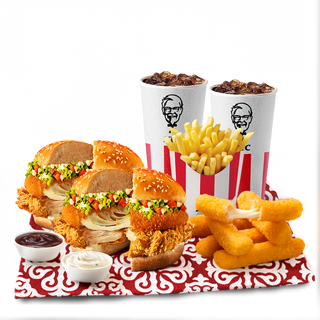 Чиз Комбо для двоих