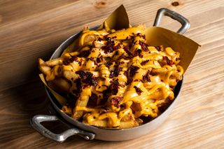 Patatine con maionese al ferfellone