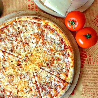Margherita pizza