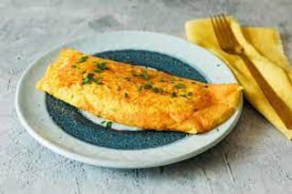 Omelette con prosciutto