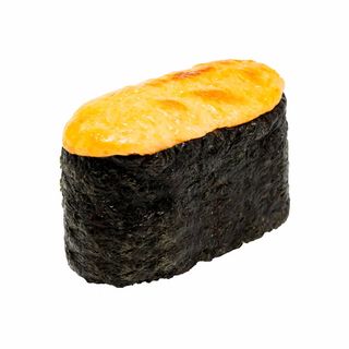 Суши запеченный лосось (1 шт.)