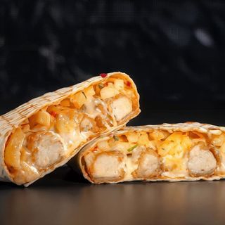 Taco nuggets de pollo