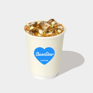 Jasmine coffee latte