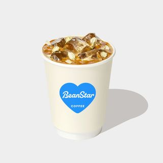 Jasmine coffee latte