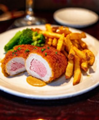 Plat Cordon Bleu