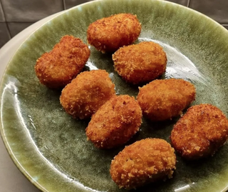 Croquetas caseras de jamón ibérico (8 uds.)