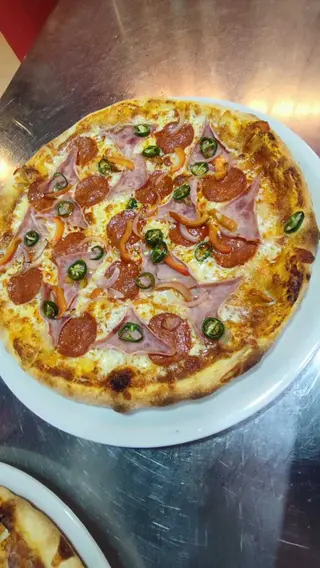 Pizza Diavola
