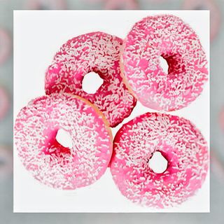 Донът с малина (1бр)