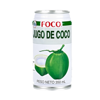 Agua de coco foco