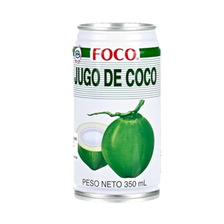 Agua de coco foco