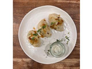 З картоплею та засмажкою (280g)