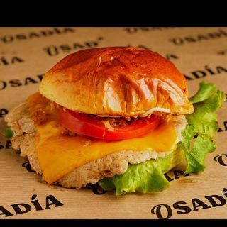Burger Smash De Pollo Hot