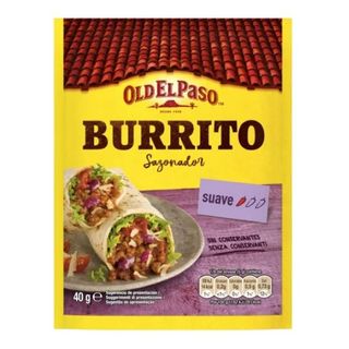 Sazonador Para Burritos Old El Paso 45 Gr.