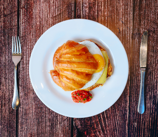Egg & Cheese Croissant