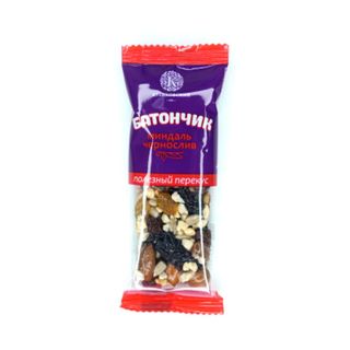 Батончик "Миндаль-чернослив"