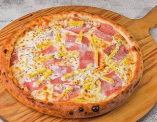 Pizza Cremosa Hawaiana (31cm)