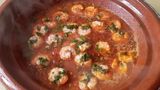 Tajine Crevettes 