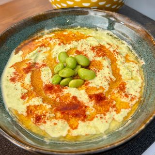 Hummus de Edamame 