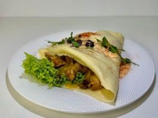 Млинець з куркою і грибами (325g)