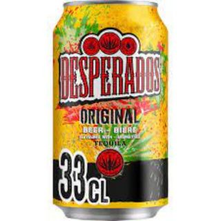 Cerveza Desperados (33 cl.)