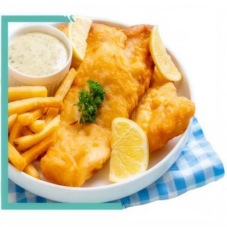 Fish And Chips (Merluza con Patatas)