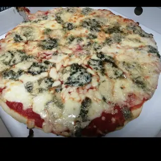 Piza 4 quesos