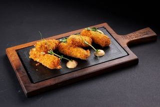 Френски крокети от пилешко филе