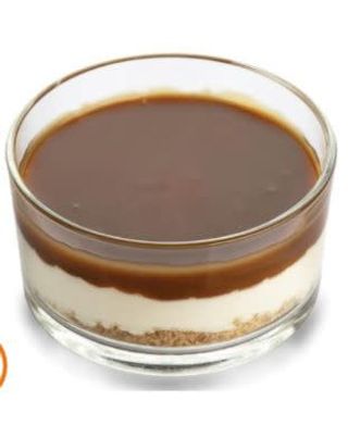Cheesecake caramello salato