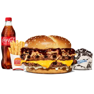 Menu Completo Pulled Pork Double Carne