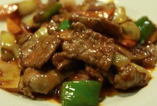 Ternera con Salsa Picante