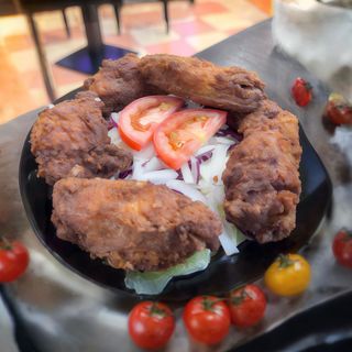 Alitas De Pollo (4 Uds.)