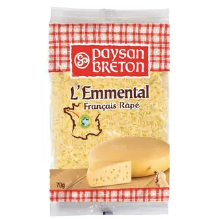 Emmental ras Paysan Breton 70g