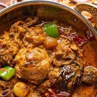 Lamb lylipuri (barbecued)