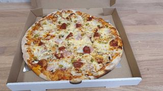 Pizza Chorizo 20cm