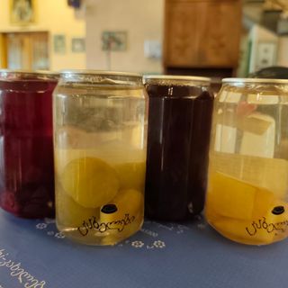 კომპოტი ჩვენი ხეხილის ბაღებიდან