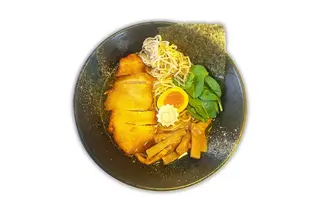 Fried chicken ramen