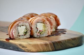 Філадельфія гриль з тунцем (320г)