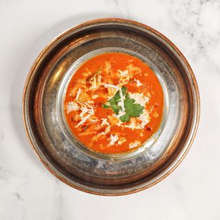 Goat butter curry