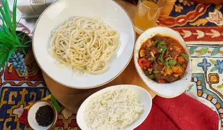 Айрим сай баранина с рисом S