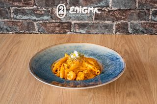 Gamberetii e zucchine