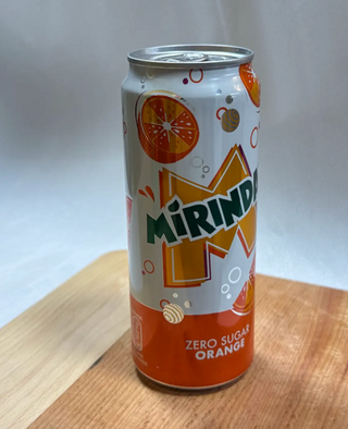 Напій Mirinda (без цукру) в банці (330мл)