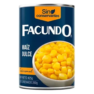 Maíz Dulce Lata