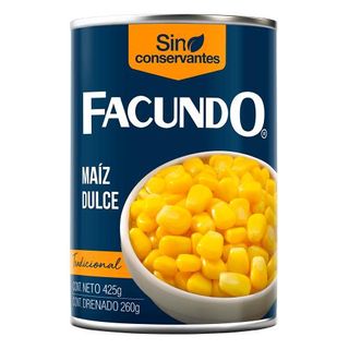 Maíz Dulce Lata