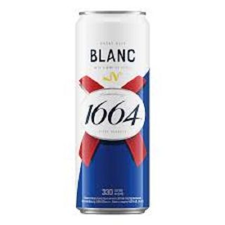 Пиво Kronenbourg 1664 Blanc Алк 4.8% 0.5