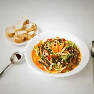 Tipar cu legume și orez